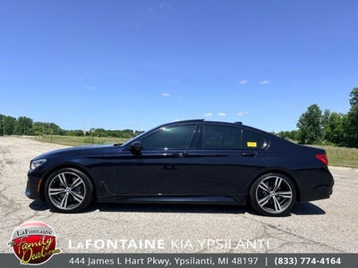 2018 BMW 7 Series 750i xDrive