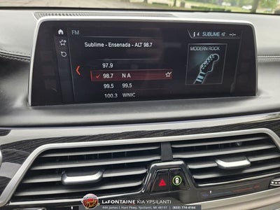 2018 BMW 7 Series 750i xDrive