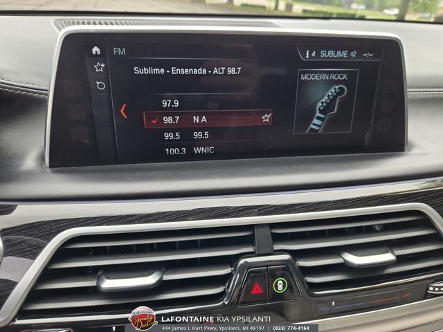 2018 BMW 7 Series 750i xDrive