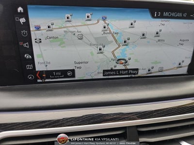 2018 BMW 7 Series 750i xDrive