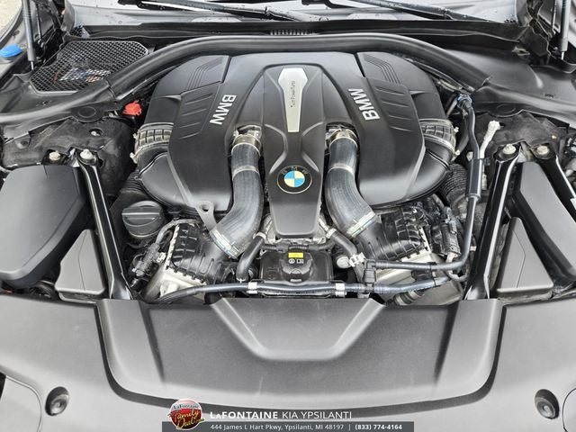2018 BMW 7 Series 750i xDrive