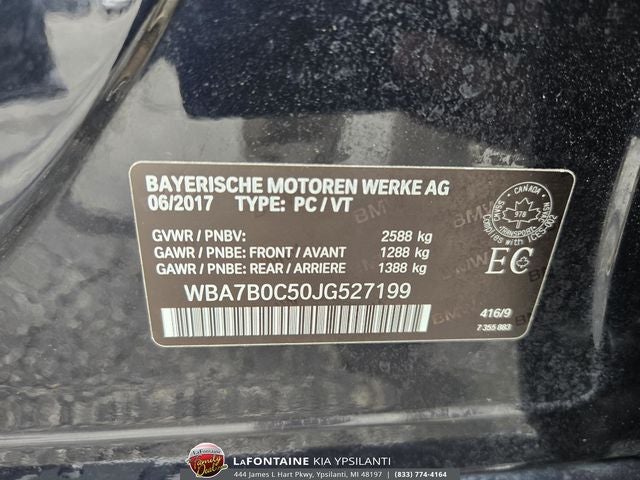 2018 BMW 7 Series 750i xDrive