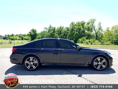 2018 BMW 7 Series 750i xDrive