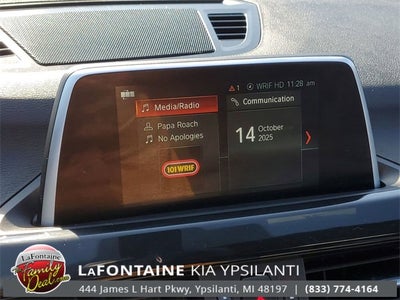 2018 BMW X1 sDrive28i