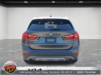 2018 BMW X1 sDrive28i