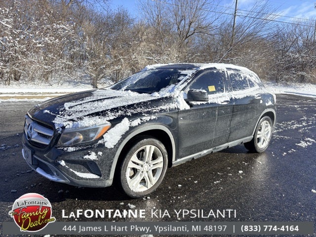 2016 Mercedes-Benz GLA GLA 250 4MATIC®