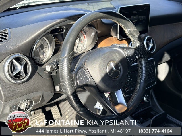 2016 Mercedes-Benz GLA GLA 250 4MATIC®