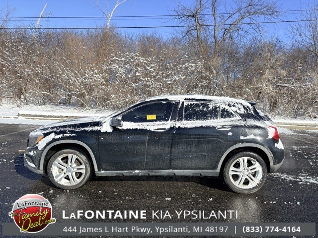 2016 Mercedes-Benz GLA GLA 250 4MATIC®