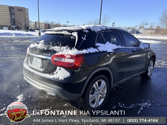 2016 Mercedes-Benz GLA GLA 250 4MATIC®