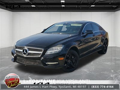 2014 Mercedes-Benz CLS CLS 550 Base