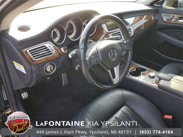 2014 Mercedes-Benz CLS CLS 550 Base