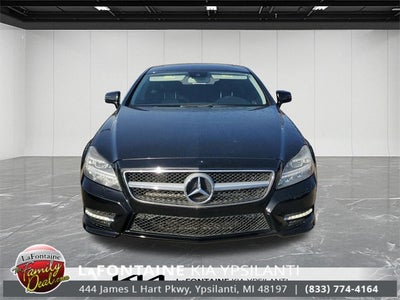 2014 Mercedes-Benz CLS CLS 550 Base