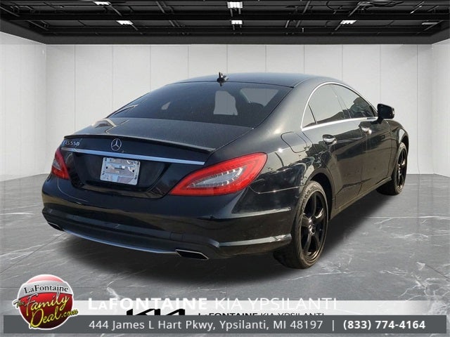 2014 Mercedes-Benz CLS CLS 550 Base