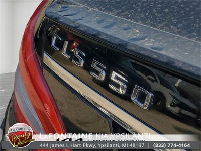 2014 Mercedes-Benz CLS CLS 550 Base