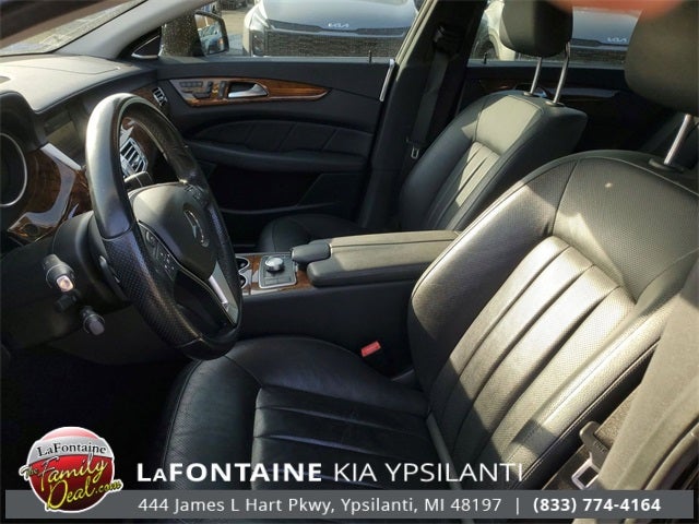 2014 Mercedes-Benz CLS CLS 550 Base