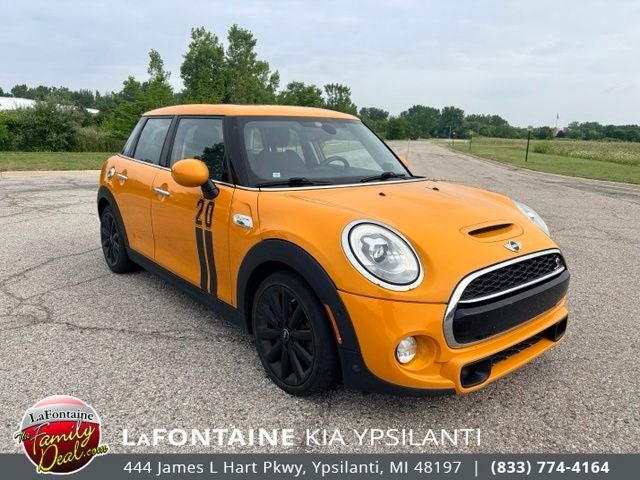 2018 MINI Cooper S Base
