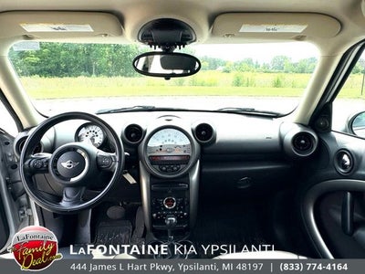 2011 MINI Cooper Countryman Base