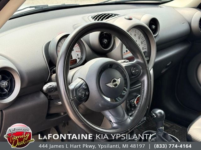 2011 MINI Cooper Countryman Base