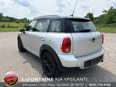 2011 MINI Cooper Countryman Base
