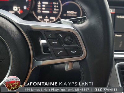 2018 Porsche Panamera 4