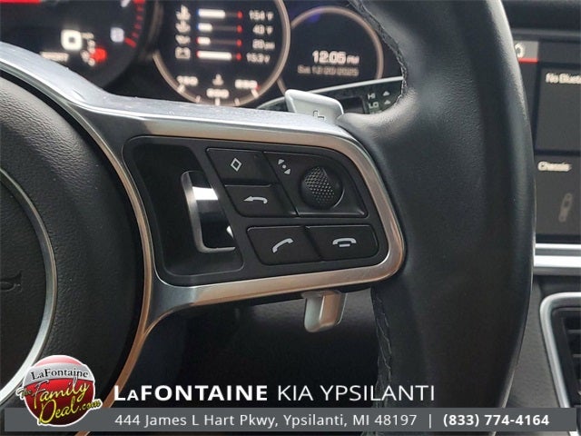 2018 Porsche Panamera 4