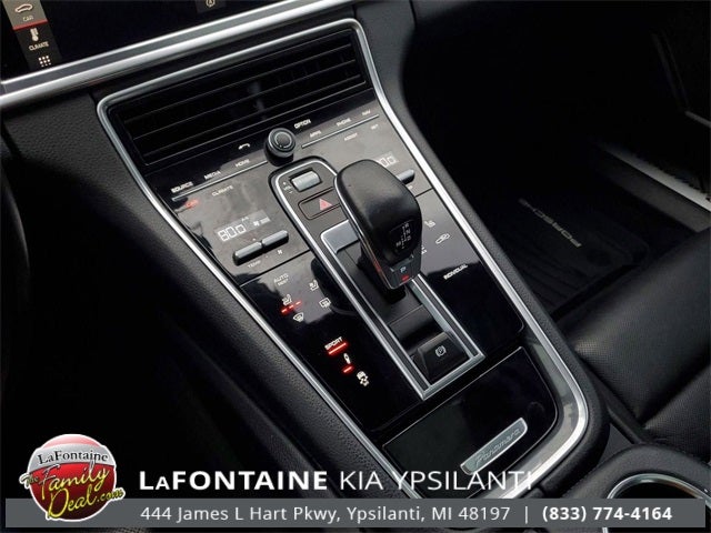 2018 Porsche Panamera 4