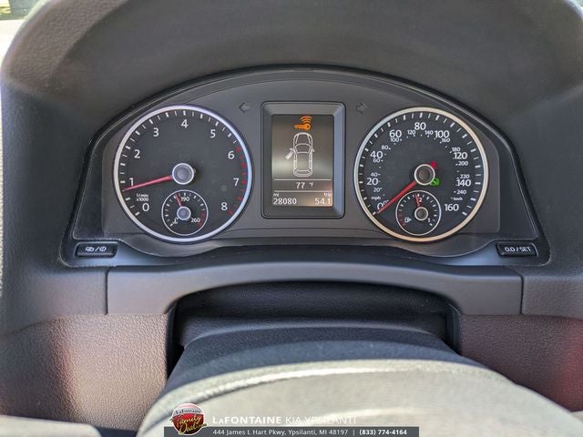 2017 Volkswagen Tiguan 2.0T S