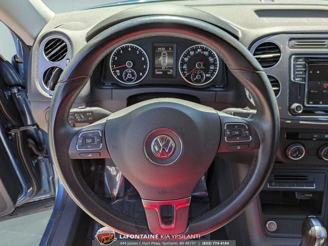 2017 Volkswagen Tiguan 2.0T S