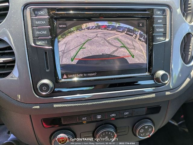 2017 Volkswagen Tiguan 2.0T S