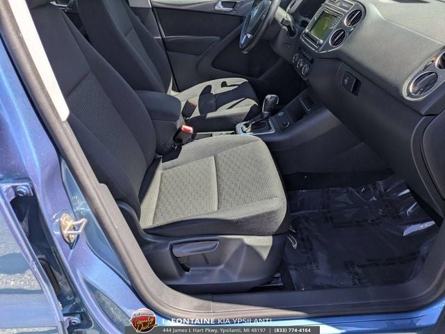 2017 Volkswagen Tiguan 2.0T S