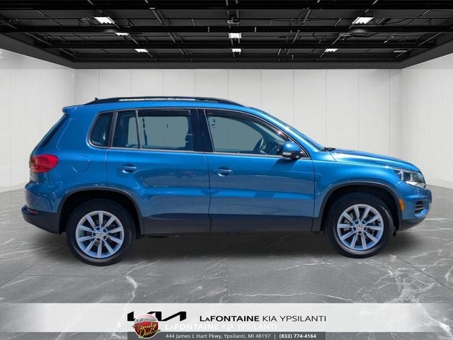 2017 Volkswagen Tiguan 2.0T S
