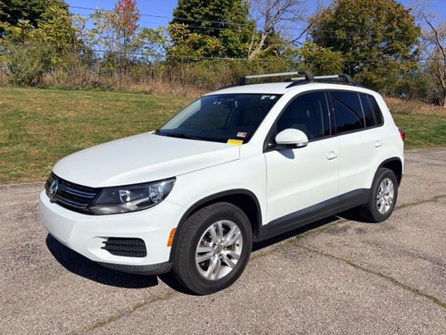 2016 Volkswagen Tiguan S 4Motion