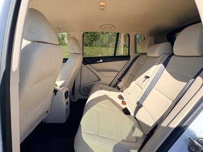 2016 Volkswagen Tiguan S 4Motion