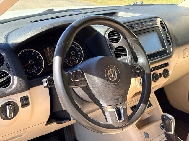 2016 Volkswagen Tiguan S 4Motion
