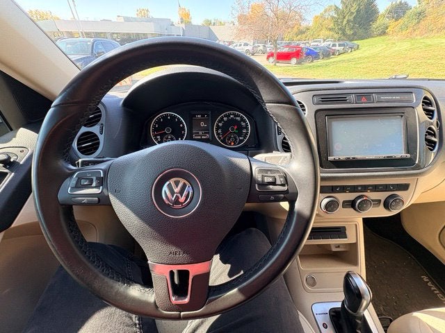 2016 Volkswagen Tiguan S 4Motion