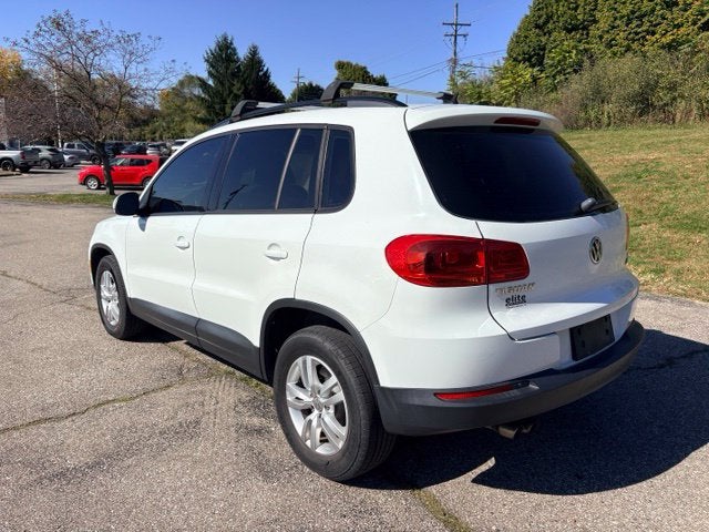 2016 Volkswagen Tiguan S 4Motion