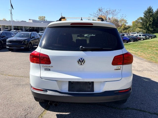 2016 Volkswagen Tiguan S 4Motion