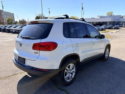 2016 Volkswagen Tiguan S 4Motion