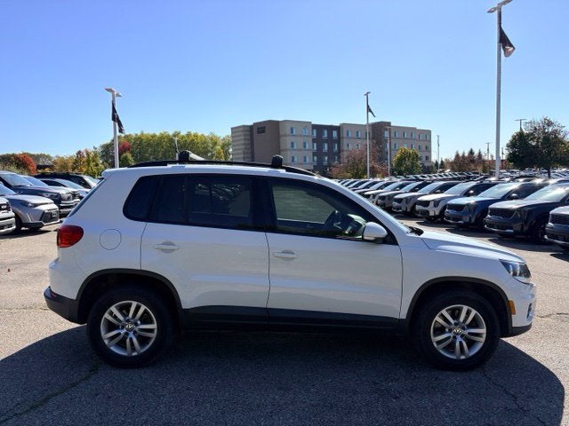 2016 Volkswagen Tiguan S 4Motion