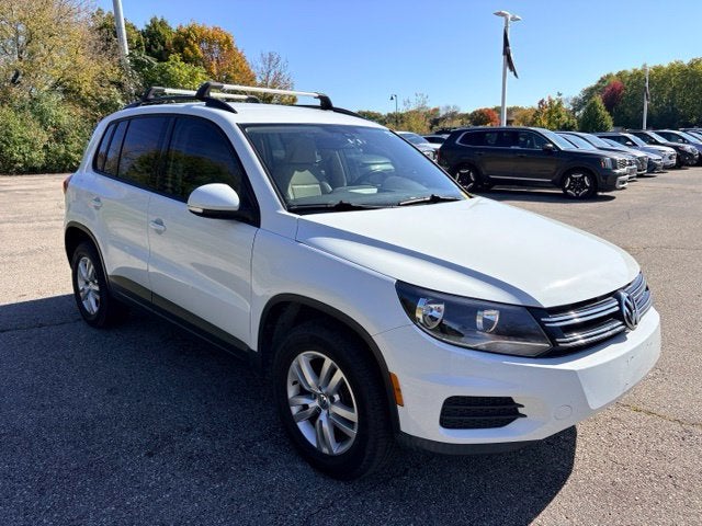 2016 Volkswagen Tiguan S 4Motion