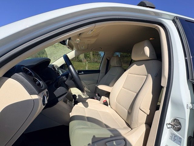 2016 Volkswagen Tiguan S 4Motion