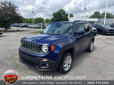 2016 Jeep Renegade Latitude