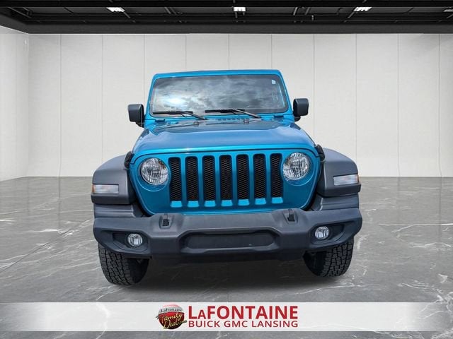 2020 Jeep Wrangler Unlimited Sport S 4x4