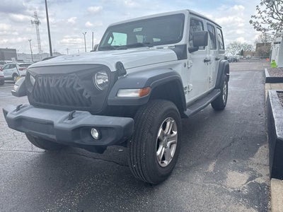 2018 Jeep Wrangler Unlimited Sport S 4x4