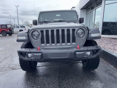 2020 Jeep Wrangler Unlimited Rubicon 4x4