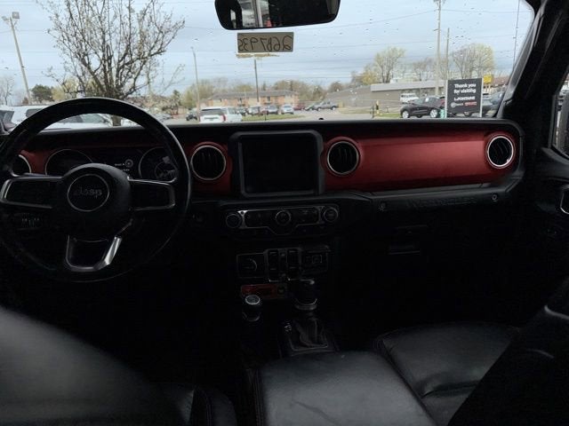 2020 Jeep Wrangler Unlimited Rubicon 4x4