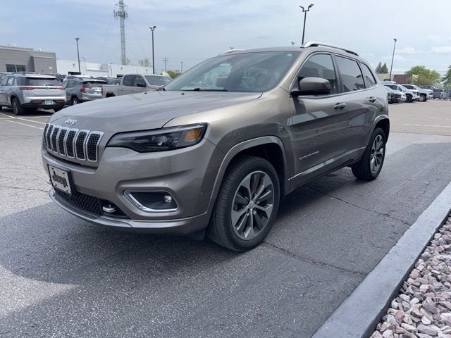 2019 Jeep Cherokee Overland 4X4's photo