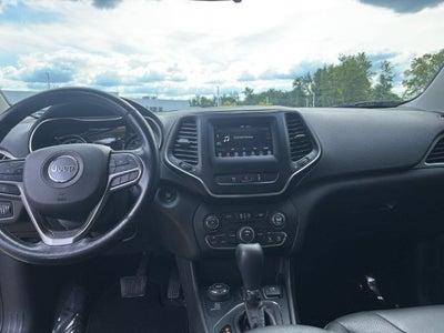 2020 Jeep Cherokee Latitude Lux 4x4