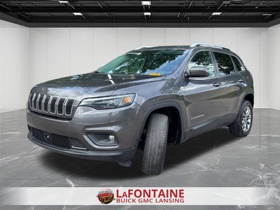 2020 Jeep Cherokee Latitude Lux 4x4
