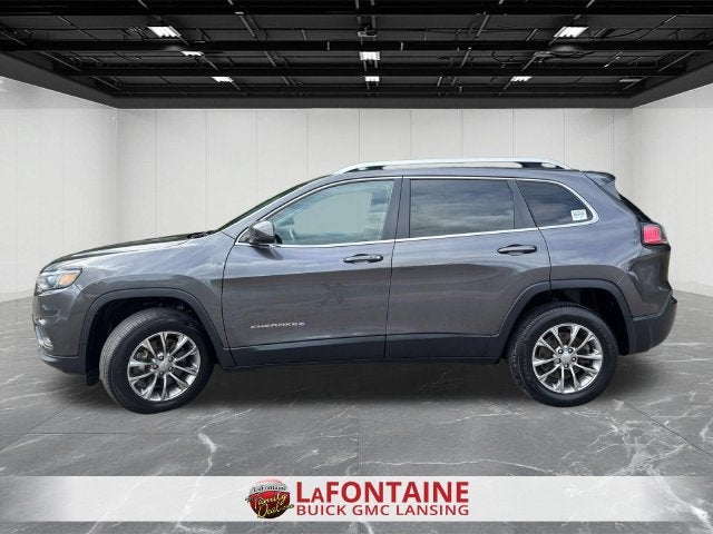 2020 Jeep Cherokee Latitude Lux 4x4